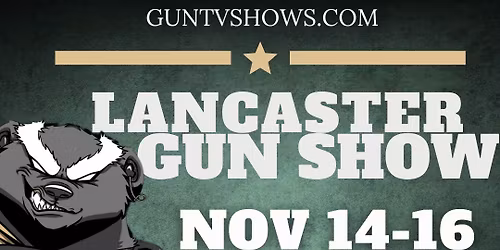Lancaster Gun Show