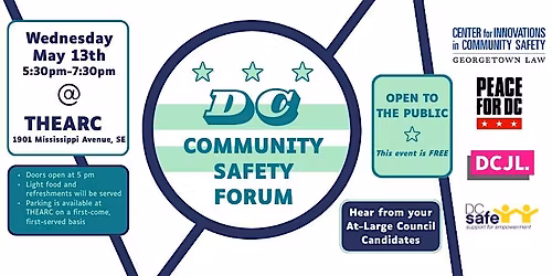DC Community Safety Forum