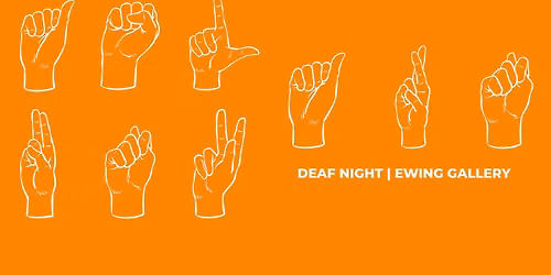 Deaf Night with Lee Handler