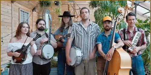 Cast Iron Cowboys ~ will SIZZLE at the Harmony House - Sat Jan 31