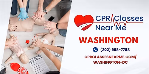AHA BLS CPR & FIRST AID Class in Washingto - CPR Classes Near Me Washington