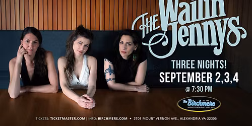 The Wailin Jennys *SOLD OUT*