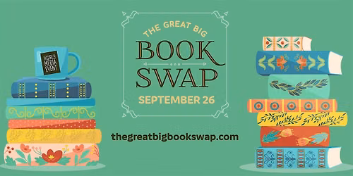 The Great Big Book Swap - September 2026