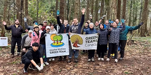 Build Community & Remove Invasive Ivy at Dickson Woods, North Saanich