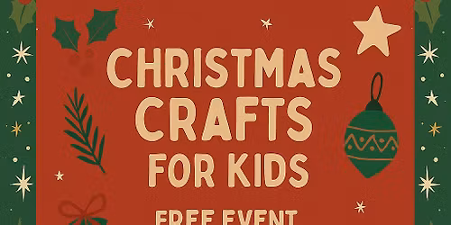 Christmas Craft Making for Children