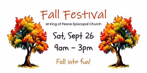 Fall Festival at King of Peace