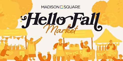 Fall Market at Madison Square Market
