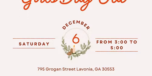 Girls Day out- Christmas Event\ud83c\udf84\ud83c\udf85\ud83c\udffc
