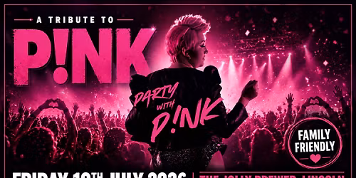 P!NK TRIBUTE NIGHT - PARTY WITH P!NK!