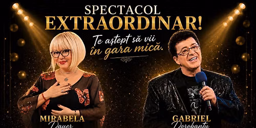 Te astept sa vii in gara mica - Mirabela Dauer & Gabriel Dorobantu - Brasov