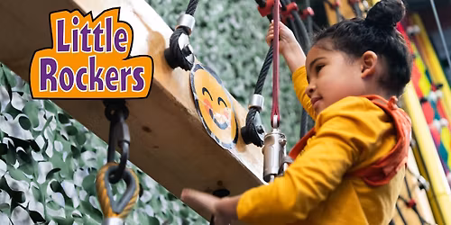 Little Rockers - 2-4yrs Climbing