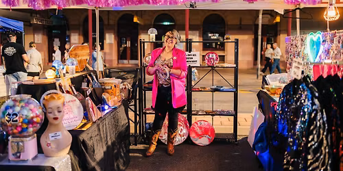 Auntie Tazz and Raar Raar Resin @ Westside Plaza Market Popup