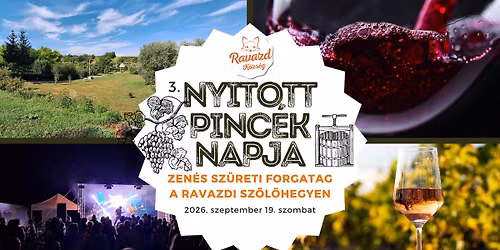 3. Nyitott Pinc\u00e9k Napja