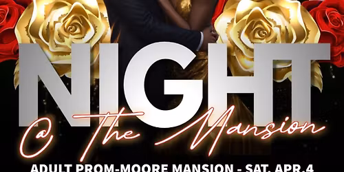 Adult Prom at The Mansion