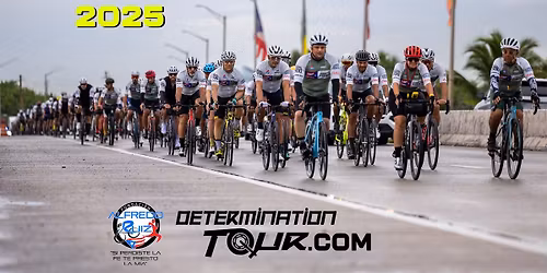 DETERMINATION TOUR 2025