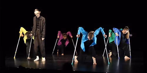 KLAPPTBESTIMMT24\/ANNETTE VOGEL - Inklusives Tanztheater