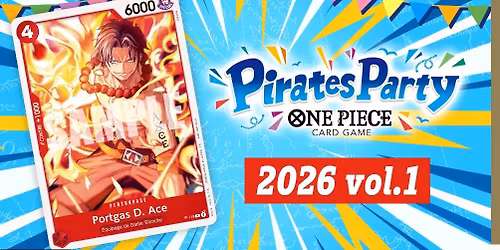 One Piece \/\/ Pirate's Party