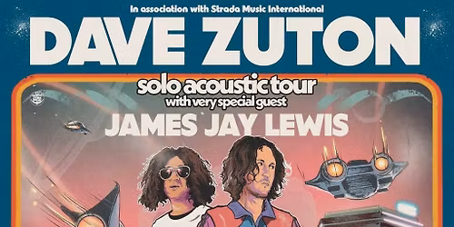 Dave McCabe (The Zutons) with very Special Guest James Jay Lewis