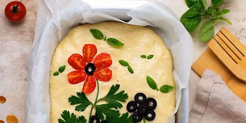 In-Person Class: Focaccia Art Workshop (NYC)
