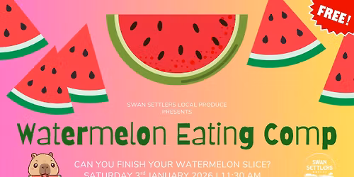 \ud83c\udf49 Watermelon Eating Competition \ud83c\udf49