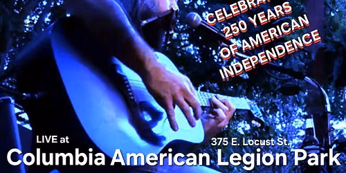Brian McKelvey at Columbia's 50th Annual July 4th Celebration (250 Years of Independence)