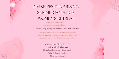 Divine Feminine Rising Women's Retreat
