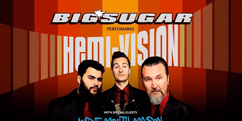 Big Sugar & Wide Mouth Mason LIVE at JAG Soundhouse