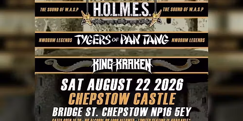 Phil Campbell & The Bastard Sons - Chepstow Castle