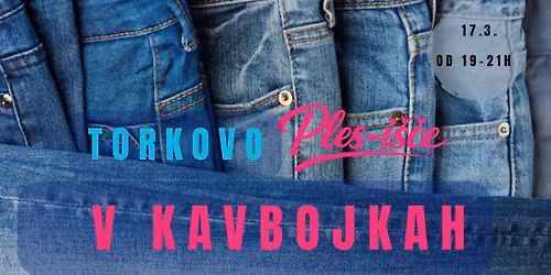 TORKOVO PLES-I\u0160\u010cE V KAVBOJKAH