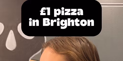 \u00a31 Christmas Pizza Slices at Vudu Food 3 to 6 of Dec