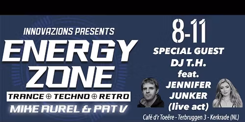 ENERGY ZONE #7 - DJ T.H. feat. Jennifer Junker (with live act)