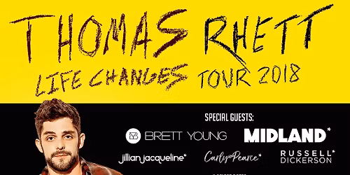 Thomas Rhett Sacramento Tickets