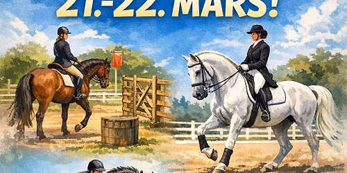 Lufter Interessen for treningshelg\ud83d\udc34