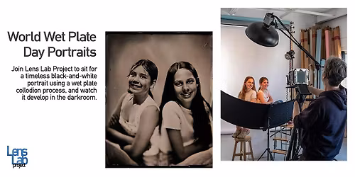 World Wet Plate Day Portraits