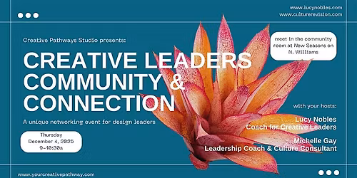Creative Leaders Community & Connection