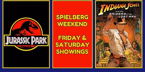 Spielberg Weekend with two of his biggest hits at the drive-in McHenry