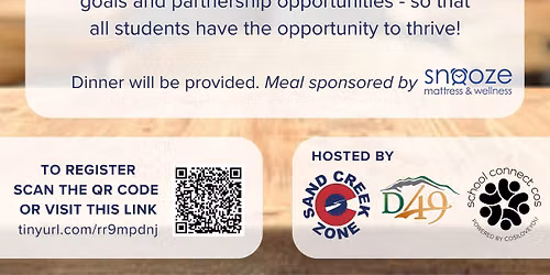 Sand Creek Zone Community CAFE