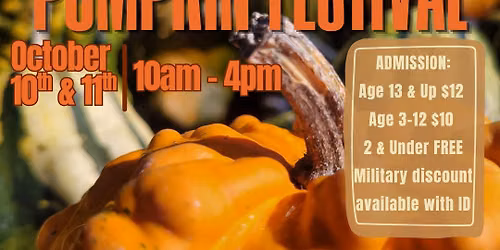 Pumpkin Festival at The Bryer Patch