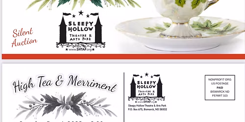 High Tea and Merriment