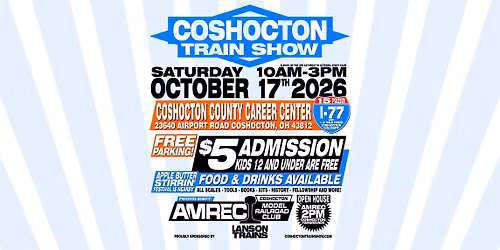 2026 COSHOCTON TRAIN SHOW