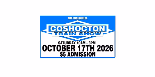 2026 COSHOCTON TRAIN SHOW