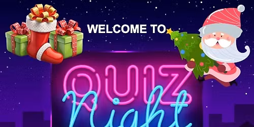 The English Christmas Quiz Night