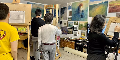 Sketching & Watercolor for ages 18+