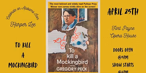 To K*ll a Mockingbird