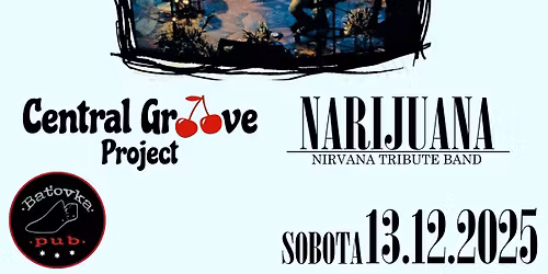 Nirvana Unplugged in Ba\u0165ovka Pub Partizanske (13.12.2025)