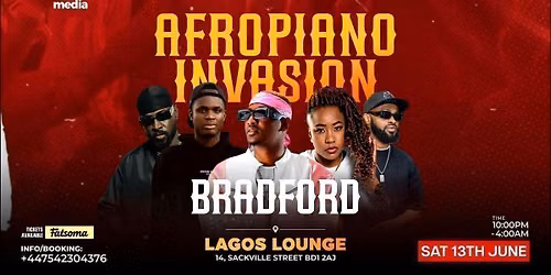 AFROPIANO INVASION BRADFORD 