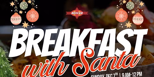 Breakfast with Santa
