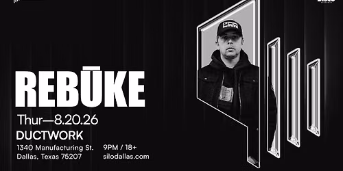 REBUKE - Ductwork at SILO Dallas - Dallas - 8.20.26