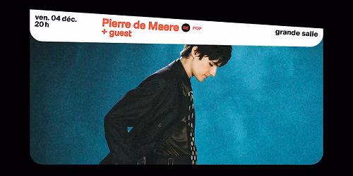 Pierre de Maere + Guest \u2219 L'A\u00e9ronef