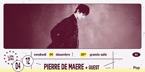 Pierre de Maere + Guest \u2219 L'A\u00e9ronef